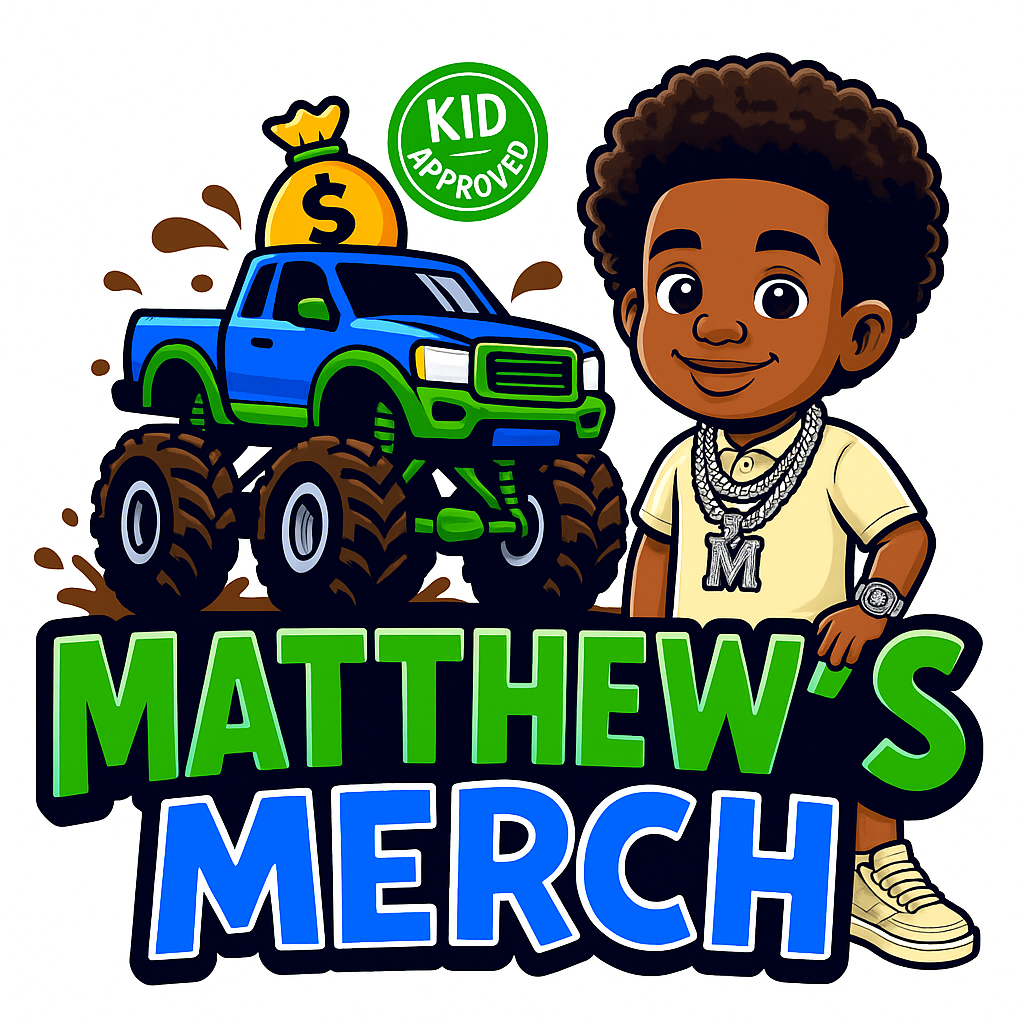 Matthew’s Merch Tee mockup